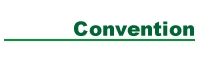 Information about our Upcoming Conventions